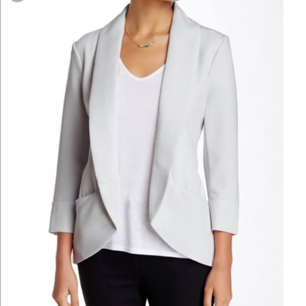 Open blazer